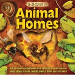 3-D Close Up Animal Homes by Barbara Taylor, Silver Dolphin