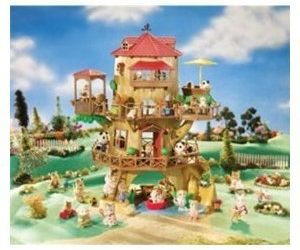 Calico Critter Country Tree House by International Playthings