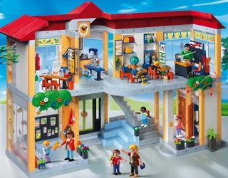Furnished School by Playmobil