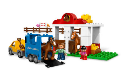 Horse Stables by Lego