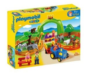 Large Zoo by Playmobil 1-2-3