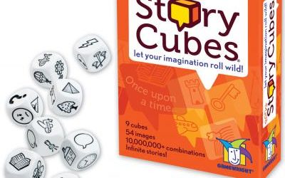 Rory’s Story Cubes by Gamewright