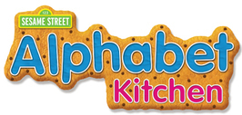 Sesame Street Alphabet Kitchen app Interacting with Tiggly Words