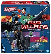 Justice League Axis of Villains Strategy Game by Wonder Forge