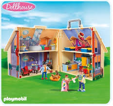 Take Along Modern Doll House by Playmobil