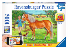 Puzzle +App-My Favorite Horse by Ravensburger