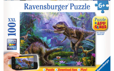 Puzzle+App-T-Rex by Ravensburger