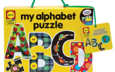 Alex Toys My Alphabet Puzzle