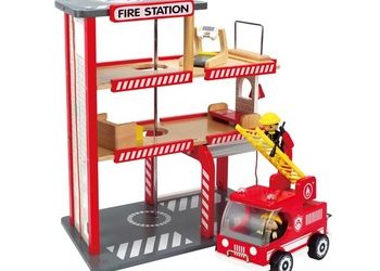 Fire Station by Hape