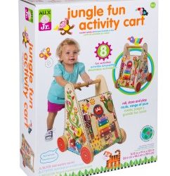 Jungle Fun Activity Cart by Alex Toys