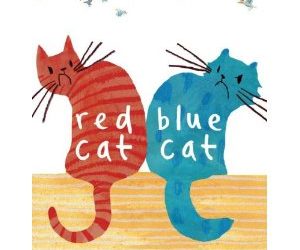 Red Cat Blue Cat by Jenni Desmond