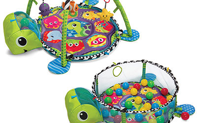Grow-With-Me Activity Gym and Ball Pit by Infantino