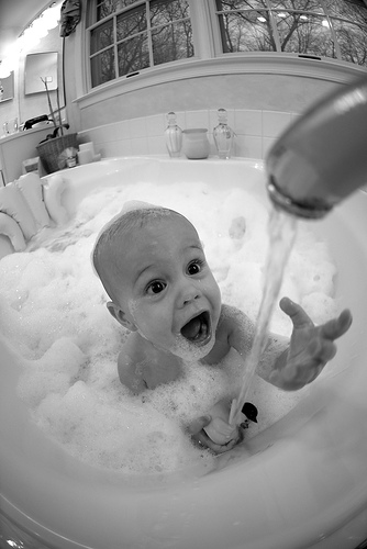 Toddler’s Bath