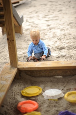 preschool speech therapy in sandbox