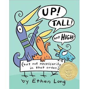 Up Tall and High by Ethan Long