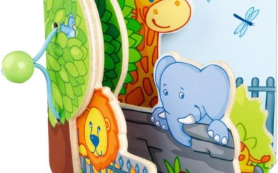 Baby Book Zoo Friends by HABA USA