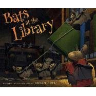 Bats at the Library, kids' Halloween books