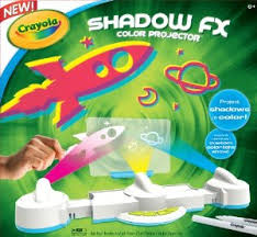 Shadow FX Color Projector by Crayola