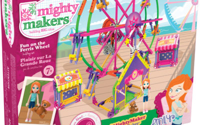 Mighty Makers Fun on the Ferris Wheel by K’NEX