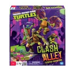 Teenage Mutant Ninja Turtles Clash Alley Strategy Game by Wonder Forge