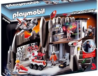 “Secret Agent Headquarters With Alarm” by Playmobil