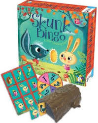 Skunk Bingo by Gamewright
