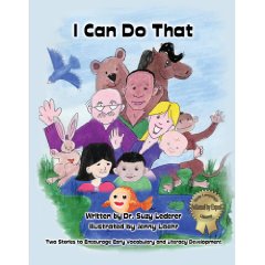 preschool speech therapy book, I Can Do That