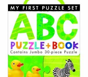 ABC Puzzle And Book: My First Puzzle Book by Tiger Tales