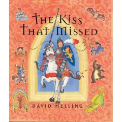 The Kiss That Missed by David Melling, children's book