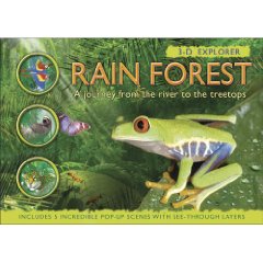 “Rain Forest:A Journey From the River to the Treetops,” by Silver Dolphin Books