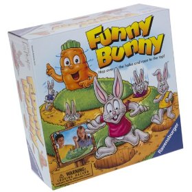 Funny Bunny game by Ravensburger