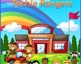Bluebee Pals Techie Rangers Book & Activity Guide by Kayle Concepts