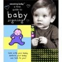 Baby sign language book