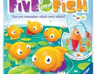 Five Little Fish by Ravensburger