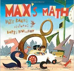 Max’s Math by Kate Banks
