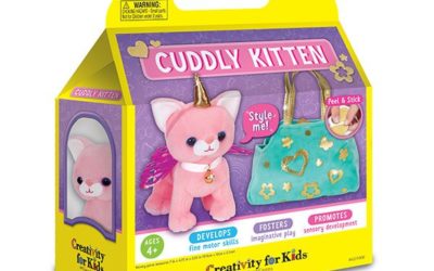 Cuddly Kitten by Faber-Castell USA