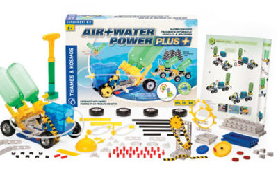 Air+ Water Power PLUS by Thames and Kosmos