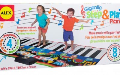 Gigantic Step and Play Piano by Alex Toys