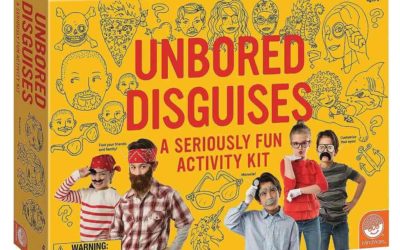 Unbored Disguises by MindWare