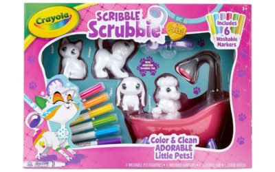 Crayola Scribble Scrubbie Pets