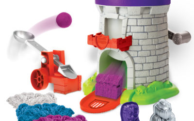 Kinetic Sand Magic Molding Tower by Spin Master