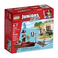 LEGO Juniors Pirate Treasure Hunt