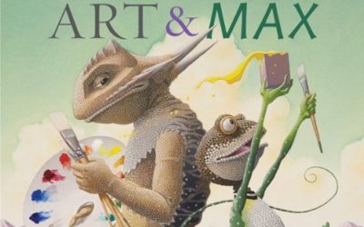 Art and Max by David Wiesner