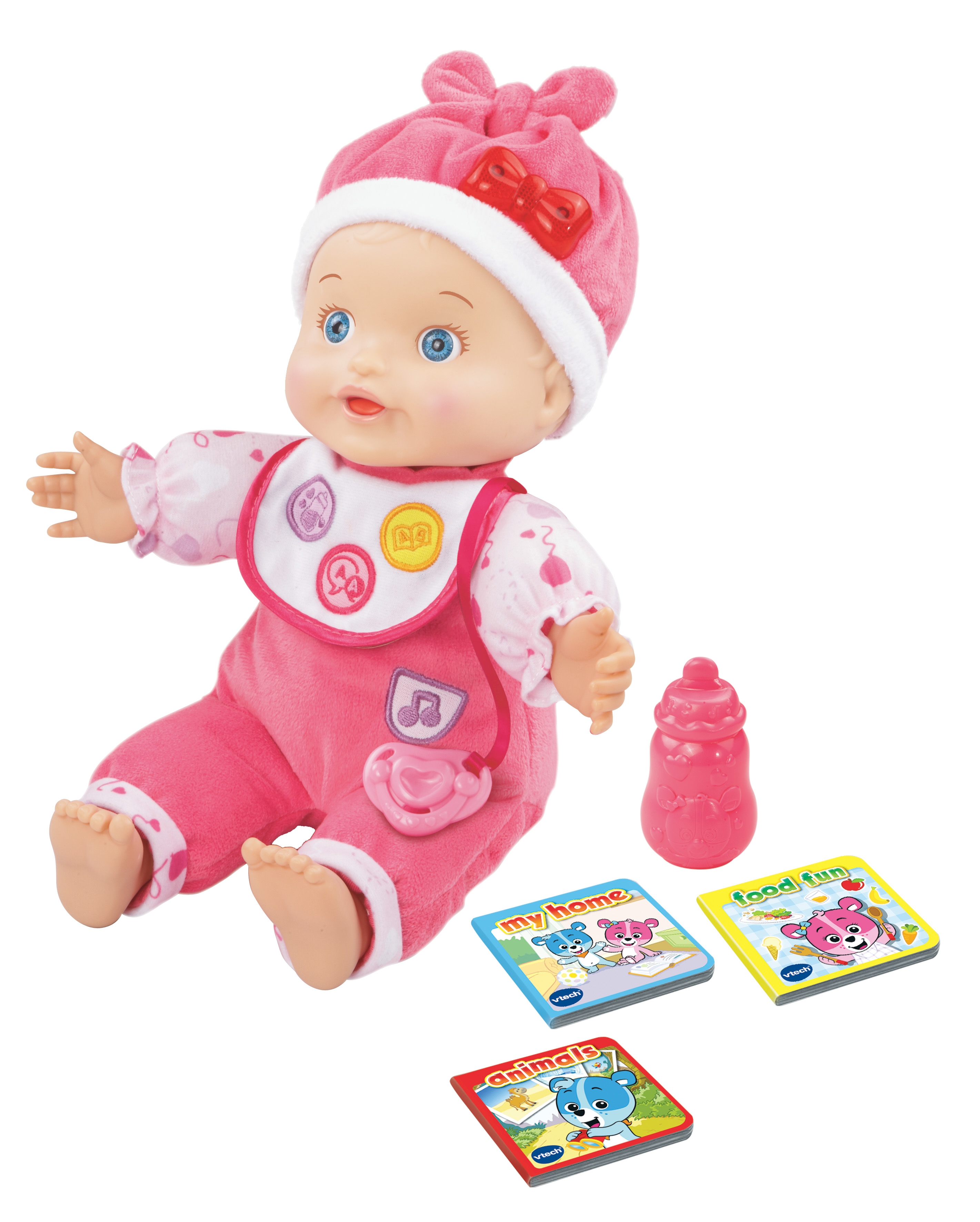Baby Amaze Learn to Talk & Read Baby Doll