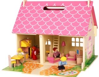 Blossom Cottage by Bigjigs Toys