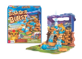 Disney Jr The Lion Guard Boulder Burst Game by Wonder Forge