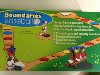 Boundaries baseball cover
