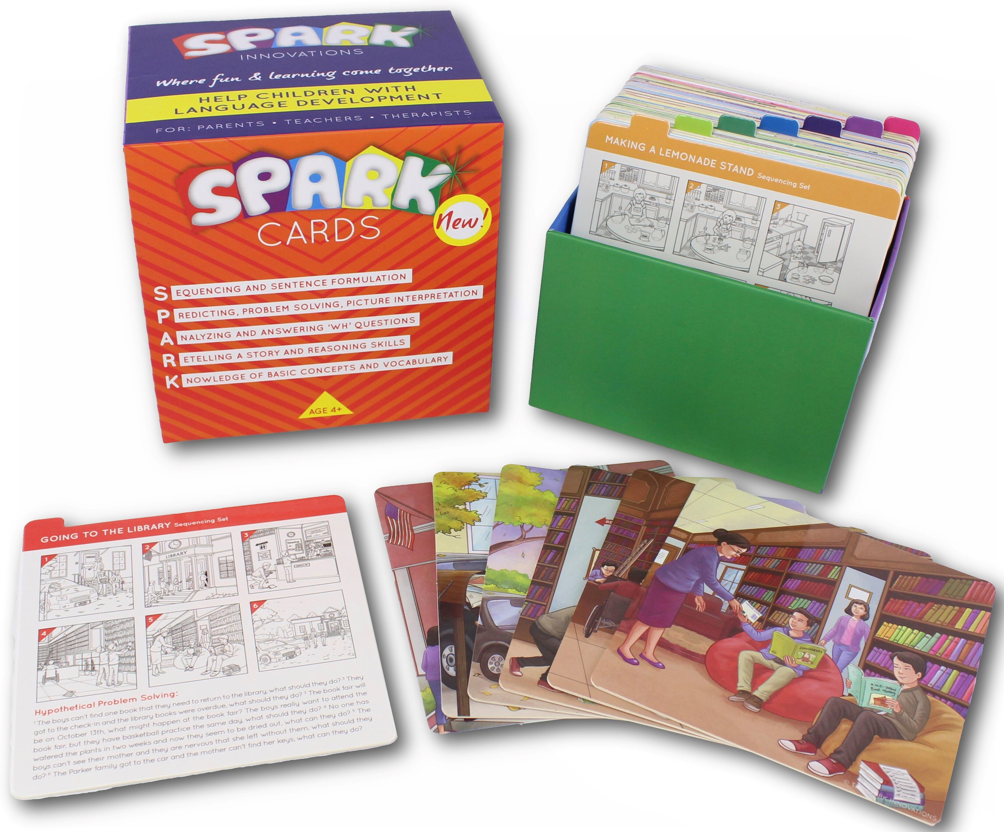 SPARK Cards by SPARK Innovations