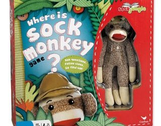 Where is Sock Monkey? Game by Cardinal Games
