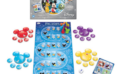 Disney World of Disney Pictopia Game by Wonder Forge
